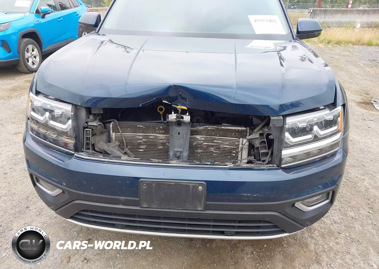 2019 Volkswagen Atlas 3.6L V6 Sel VIN:1V2MR2CA4KC619269 - 6