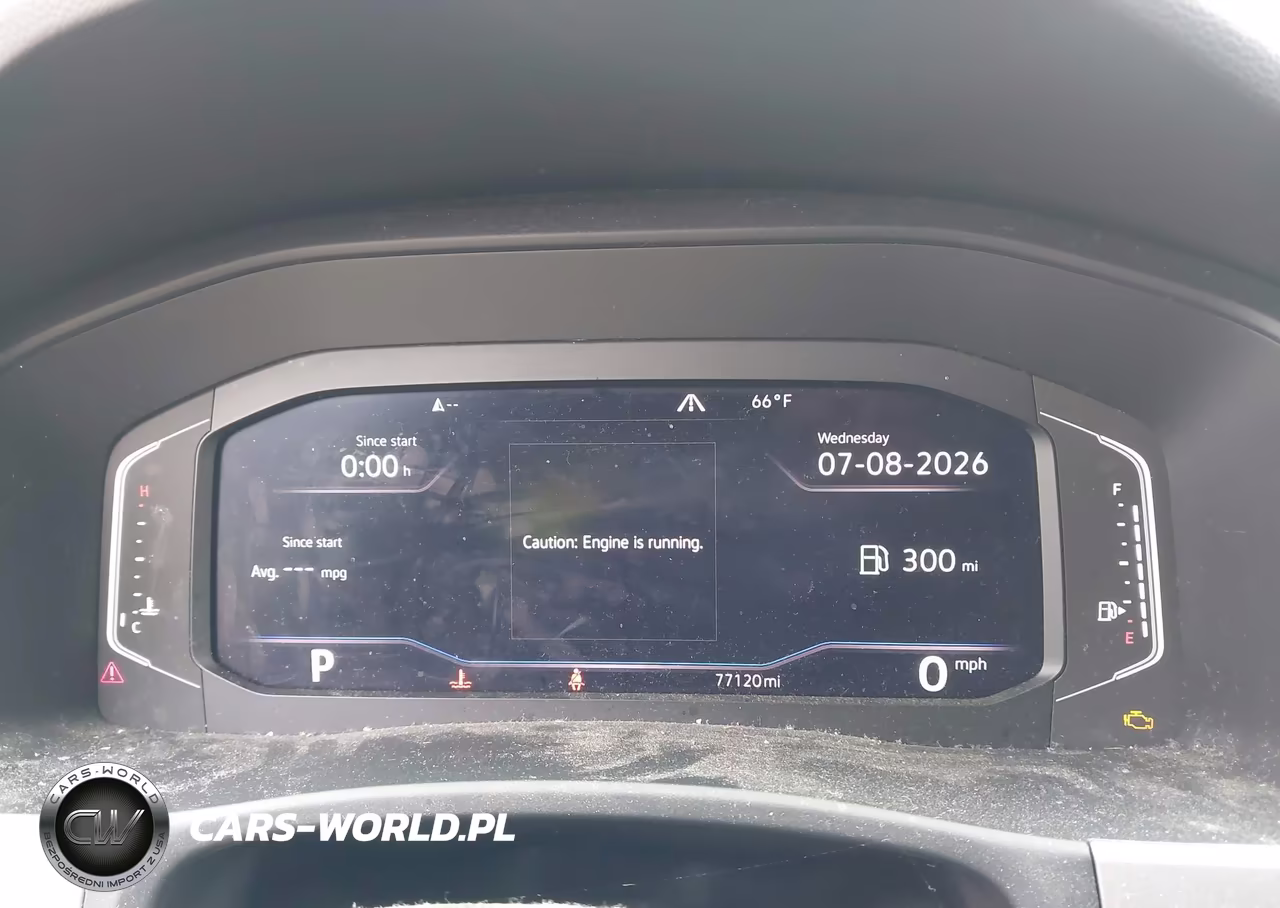 2019 Volkswagen Atlas 3.6L V6 Sel VIN:1V2MR2CA4KC619269 - 7
