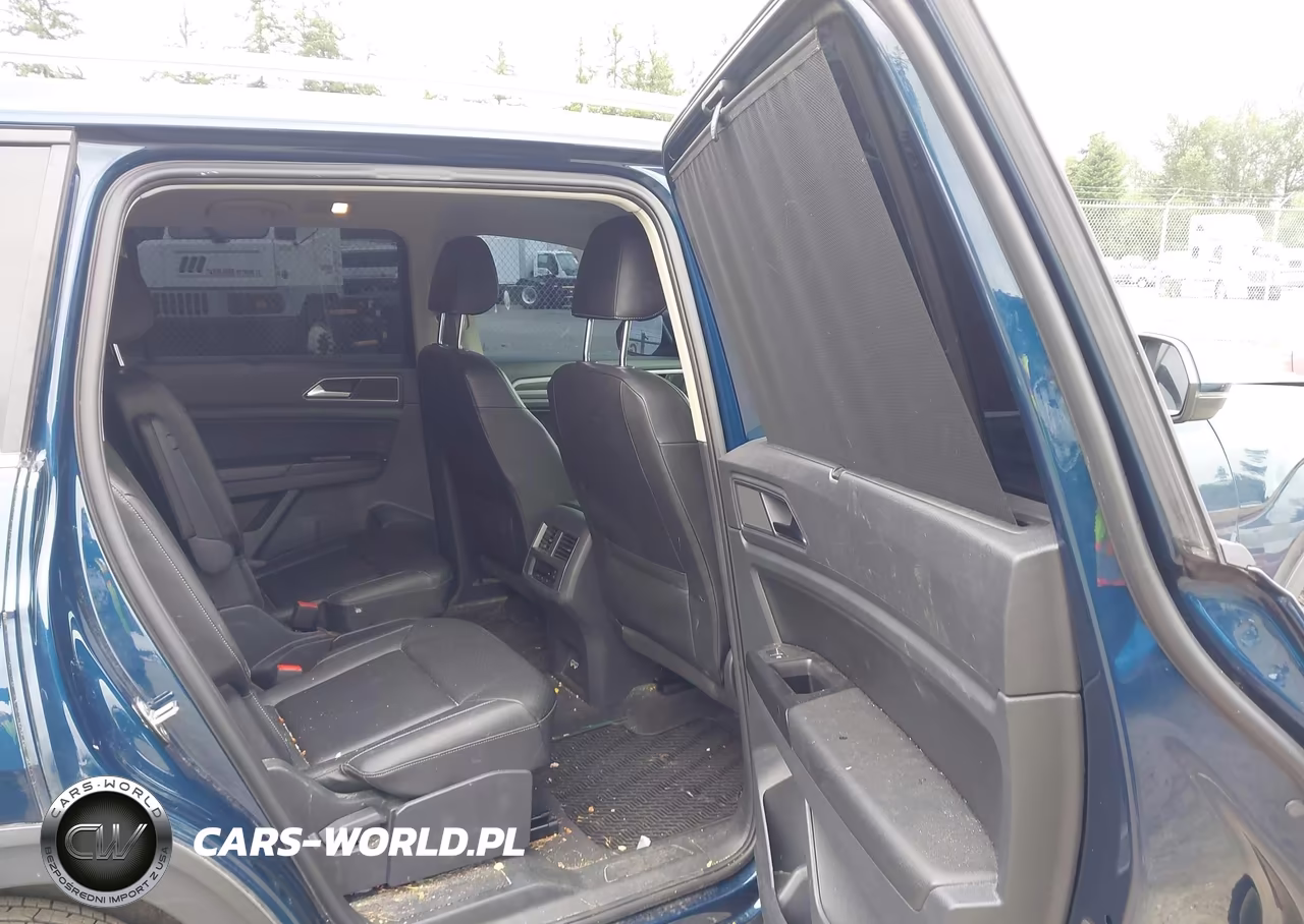 2019 Volkswagen Atlas 3.6L V6 Sel VIN:1V2MR2CA4KC619269 - 8