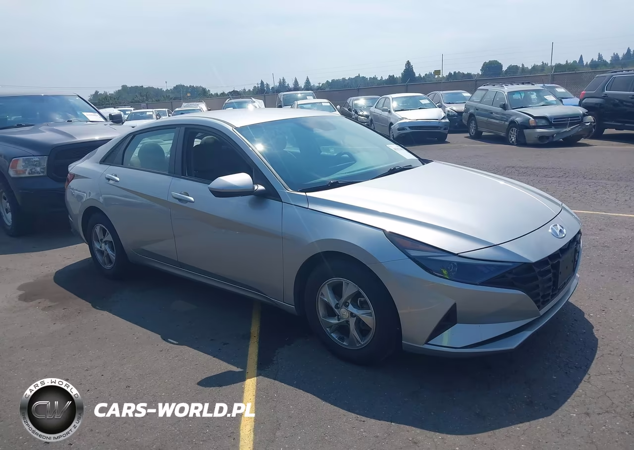 2021 Hyundai Elantra Se