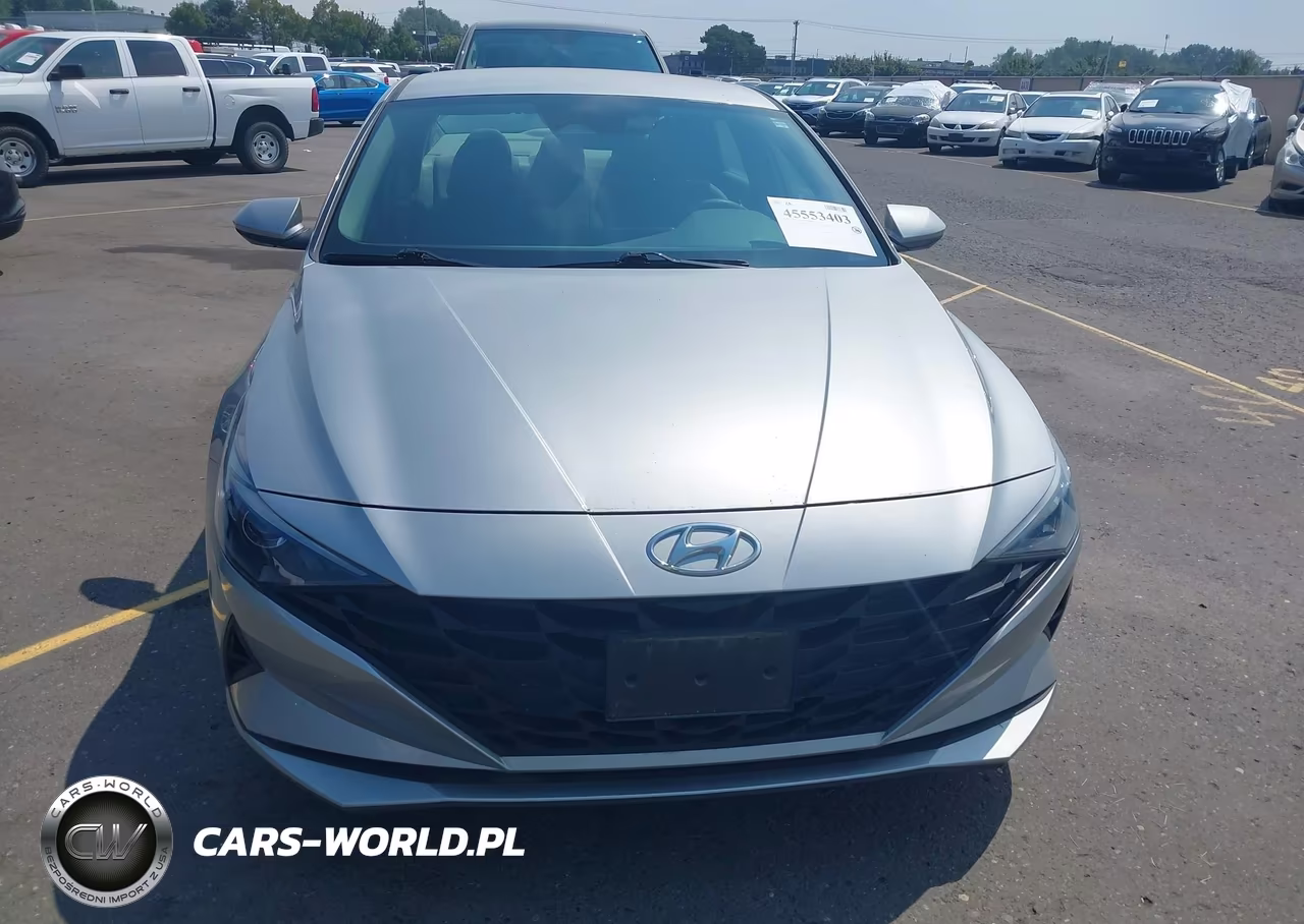 2021 Hyundai Elantra Se VIN:5NPLL4AG9MH049276 - 12