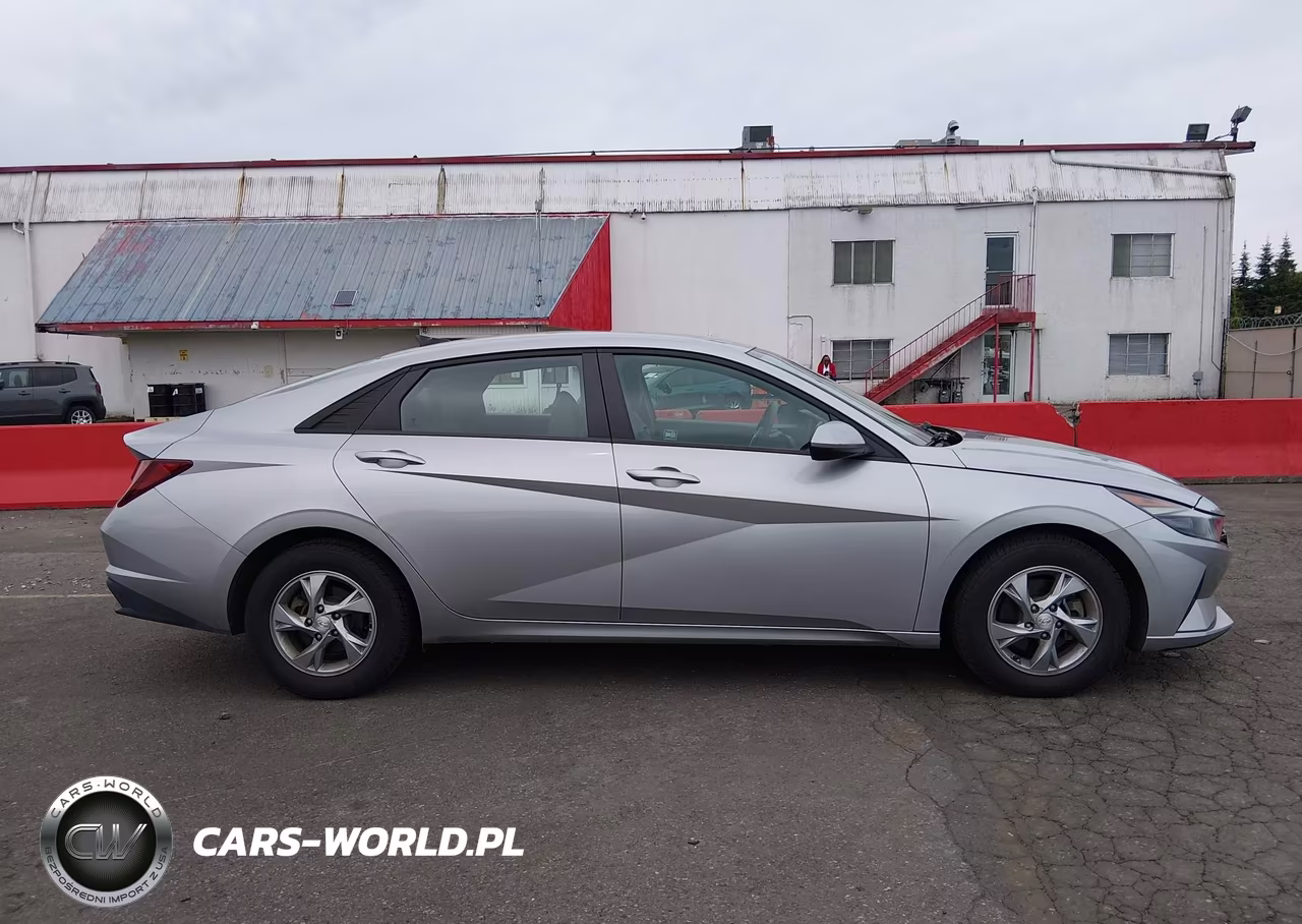2021 Hyundai Elantra Se VIN:5NPLL4AG9MH049276 - 13