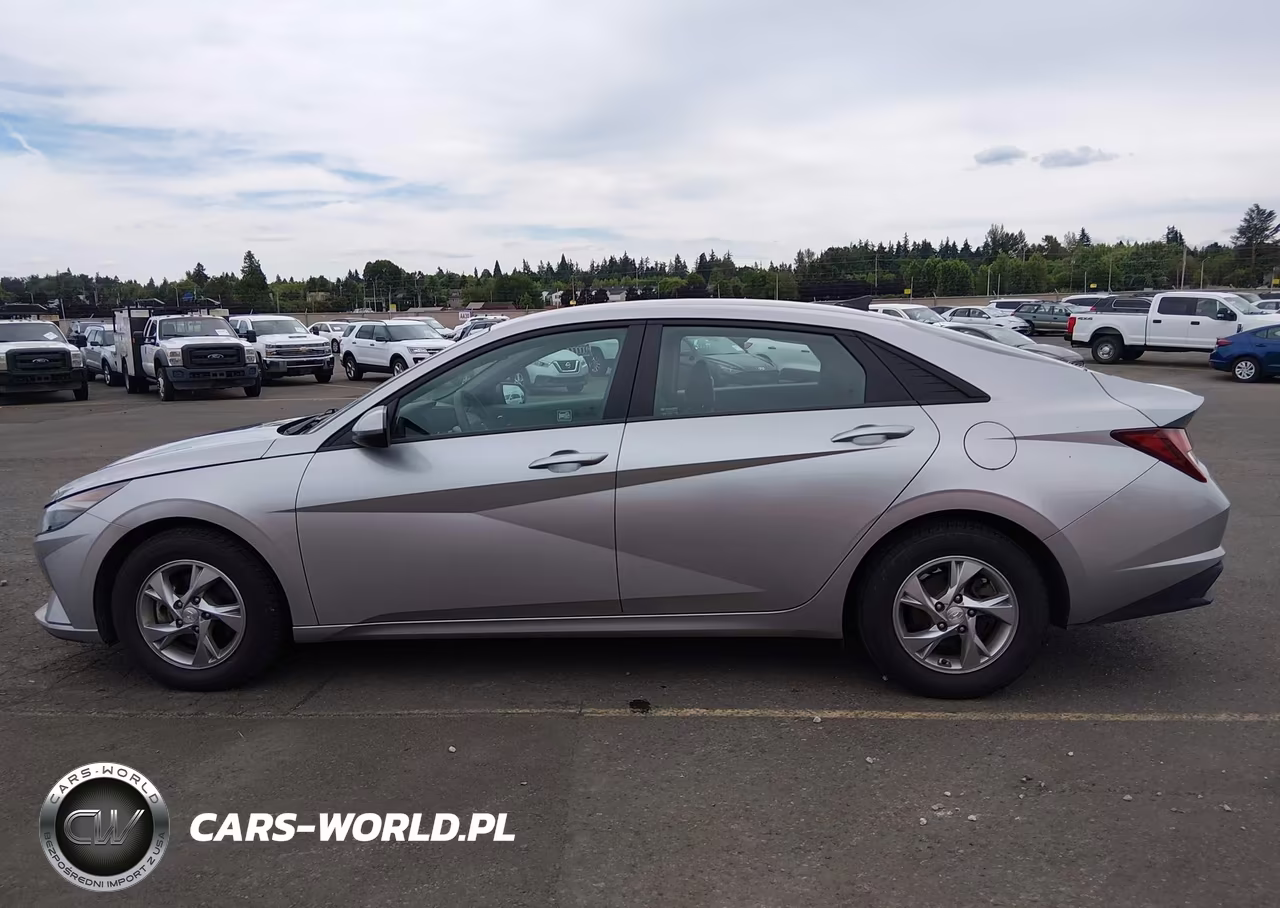 2021 Hyundai Elantra Se VIN:5NPLL4AG9MH049276 - 14