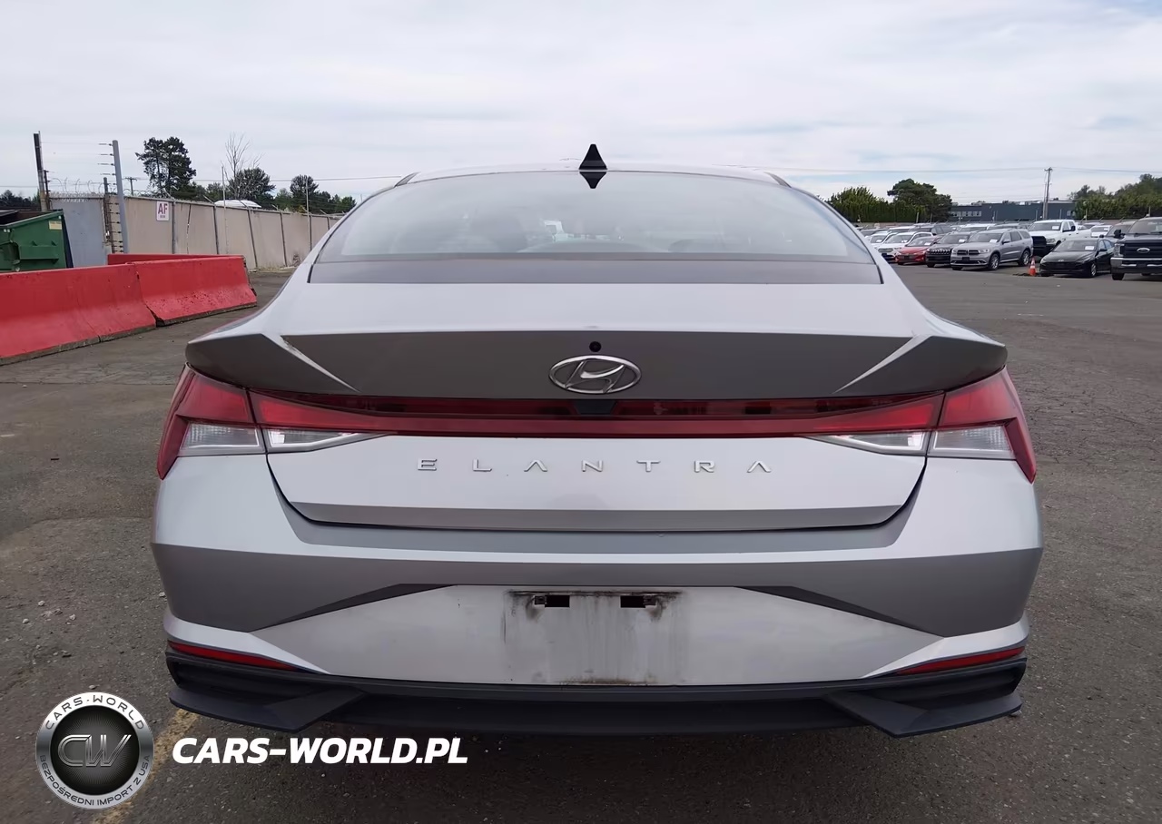 2021 Hyundai Elantra Se VIN:5NPLL4AG9MH049276 - 16