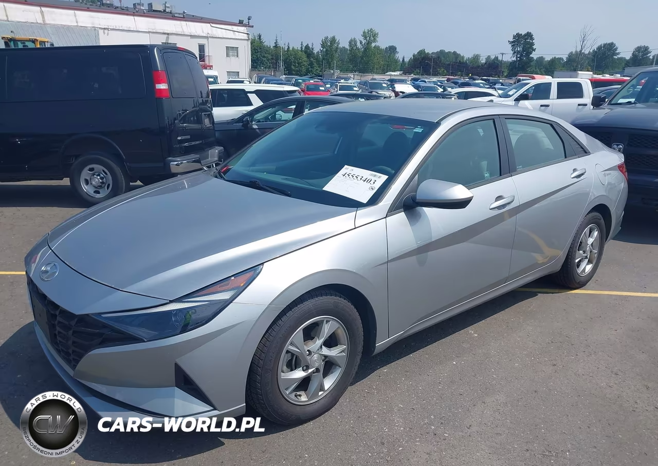 2021 Hyundai Elantra Se VIN:5NPLL4AG9MH049276 - 2