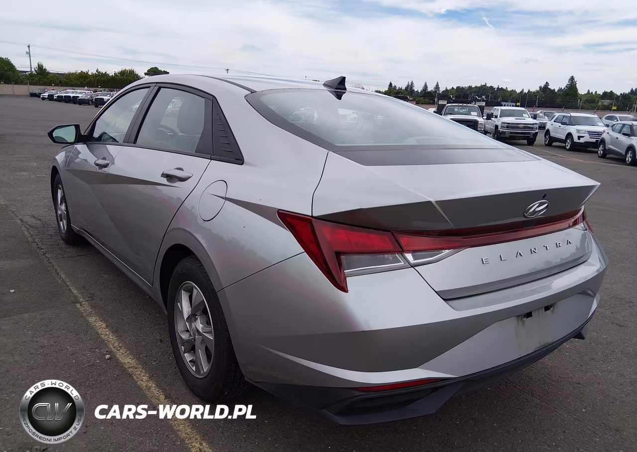 2021 Hyundai Elantra Se VIN:5NPLL4AG9MH049276 - 3