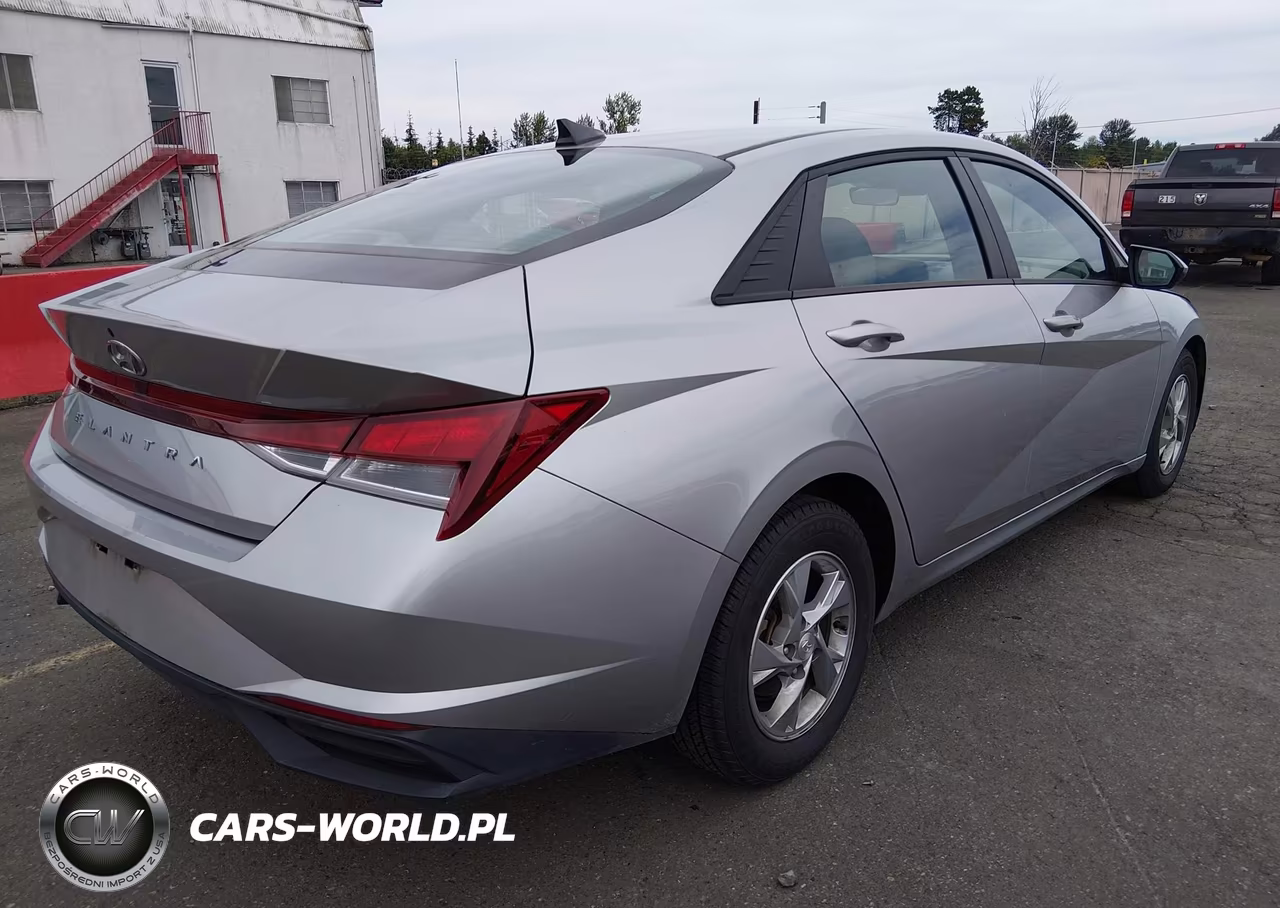 2021 Hyundai Elantra Se VIN:5NPLL4AG9MH049276 - 4