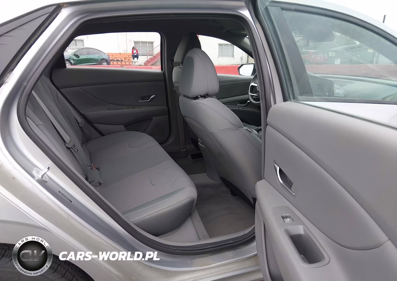 2021 Hyundai Elantra Se VIN:5NPLL4AG9MH049276 - 8