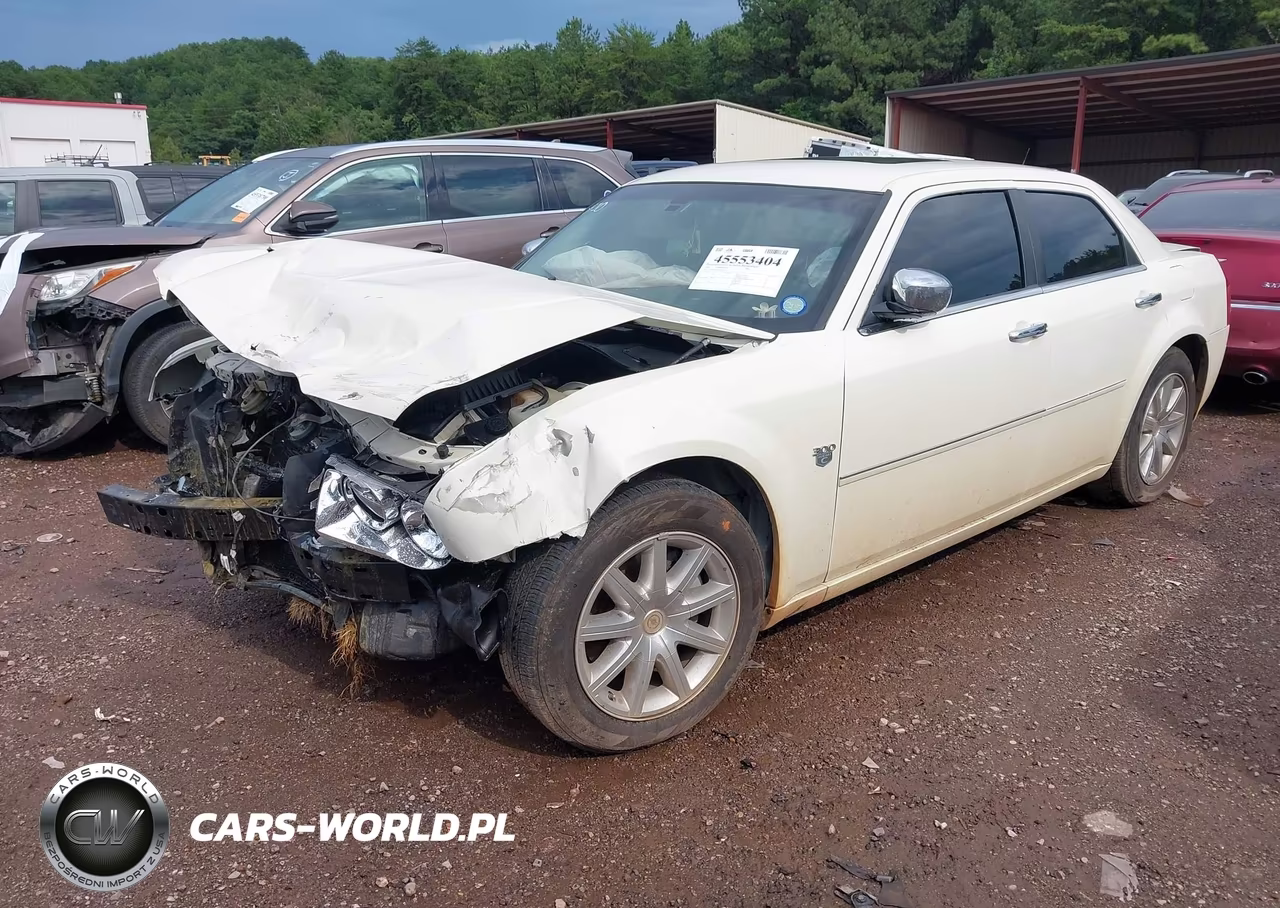 2007 Chrysler 300C VIN:2C3LA63H17H855072 - 2