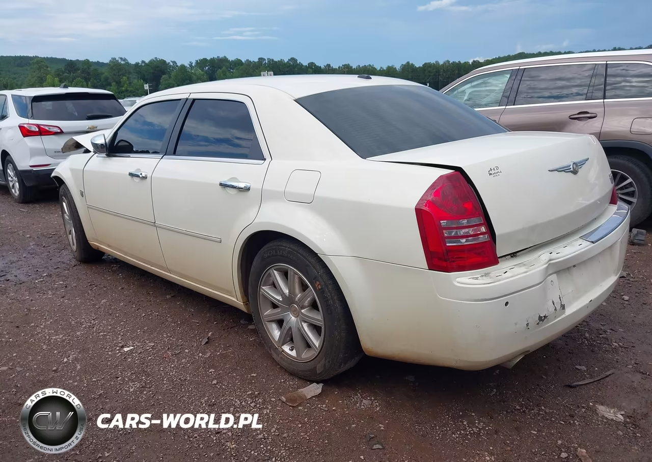 2007 Chrysler 300C VIN:2C3LA63H17H855072 - 3