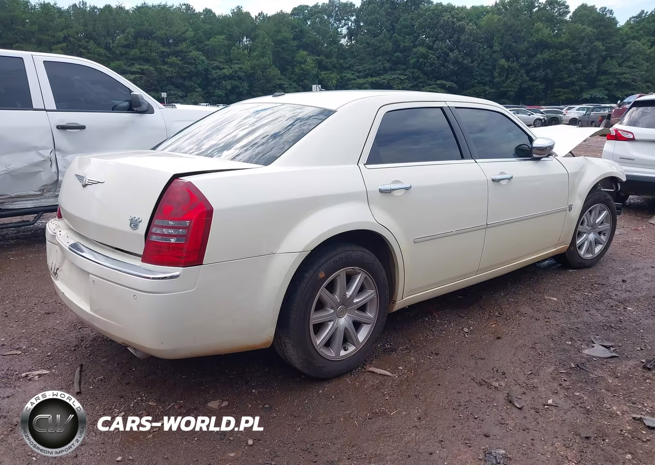 2007 Chrysler 300C VIN:2C3LA63H17H855072 - 4