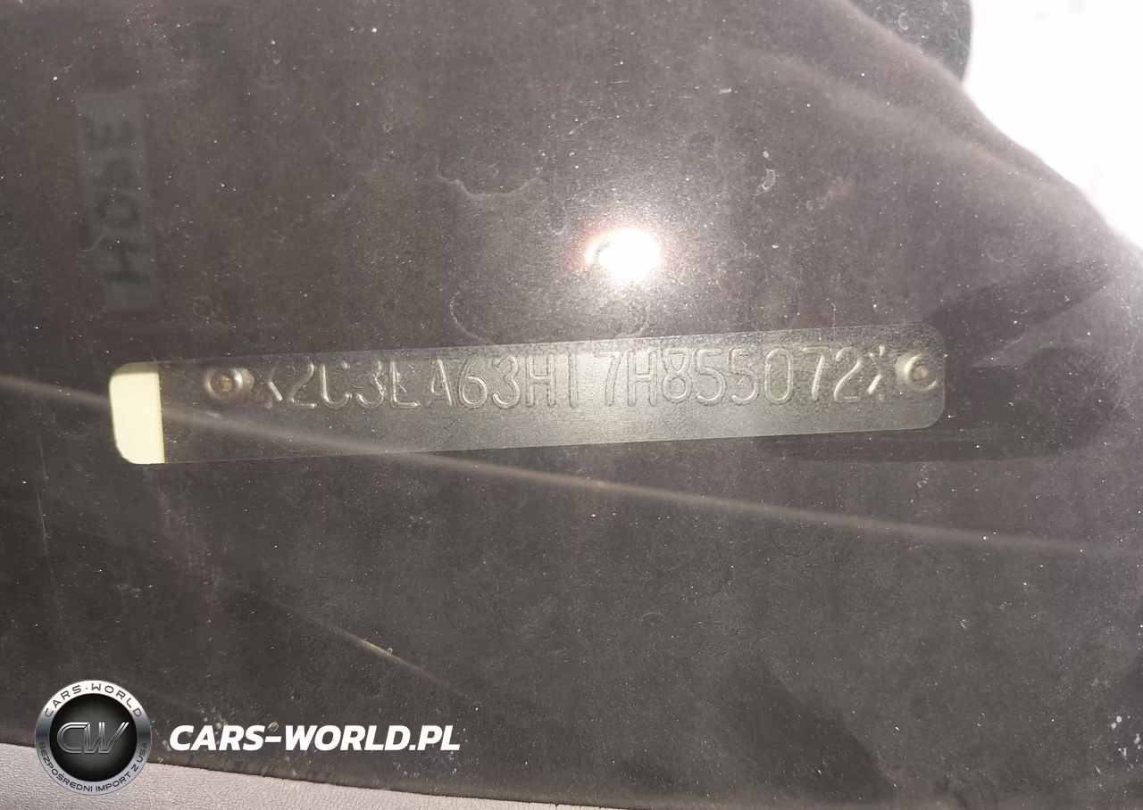 2007 Chrysler 300C VIN:2C3LA63H17H855072 - 9