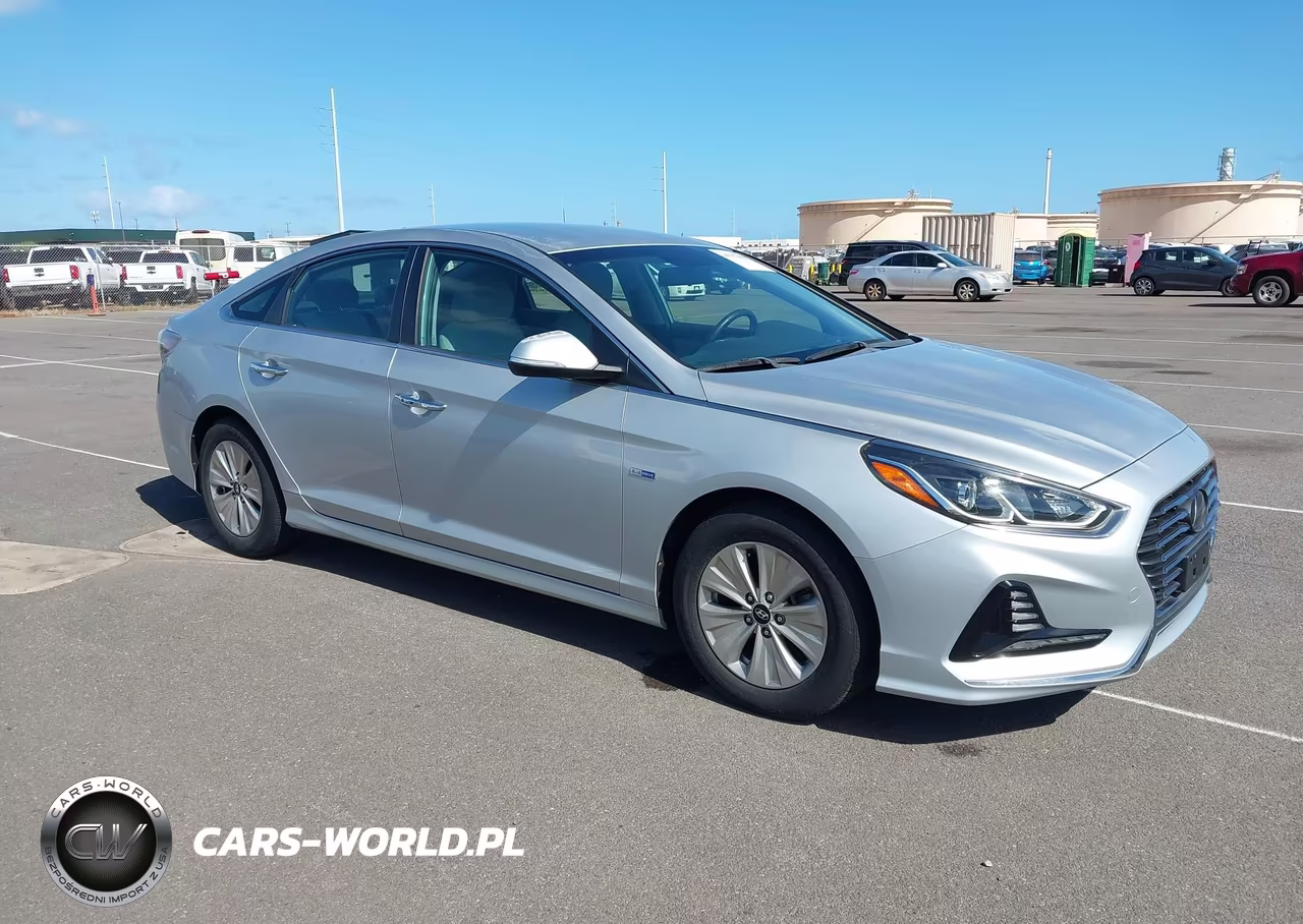 2018 Hyundai Sonata Hybrid Se – zdjęcie 1 z 21