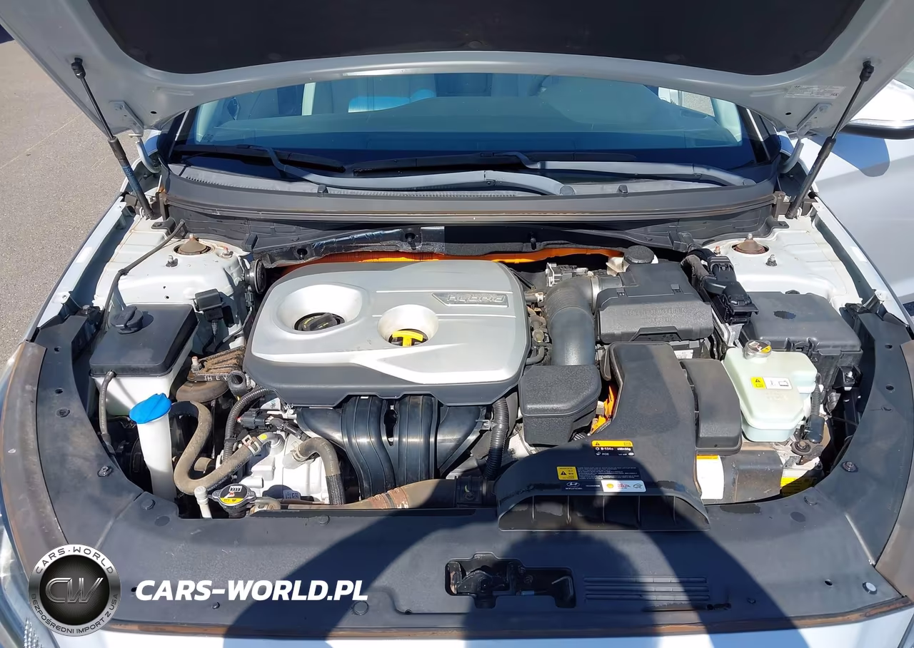 2018 Hyundai Sonata Hybrid Se VIN:KMHE24L38JA084136 - 10