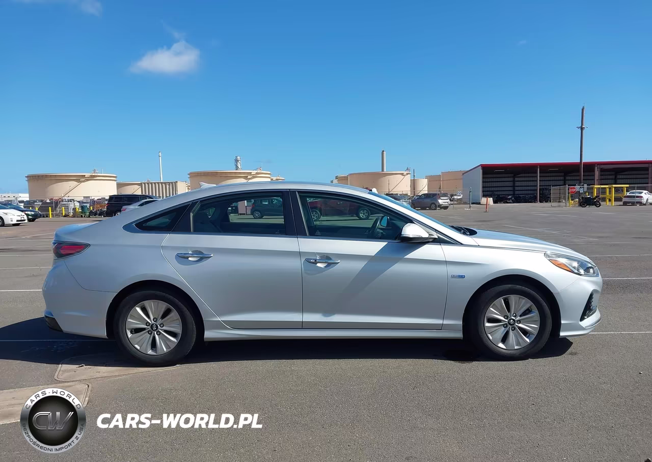 2018 Hyundai Sonata Hybrid Se VIN:KMHE24L38JA084136 - 18