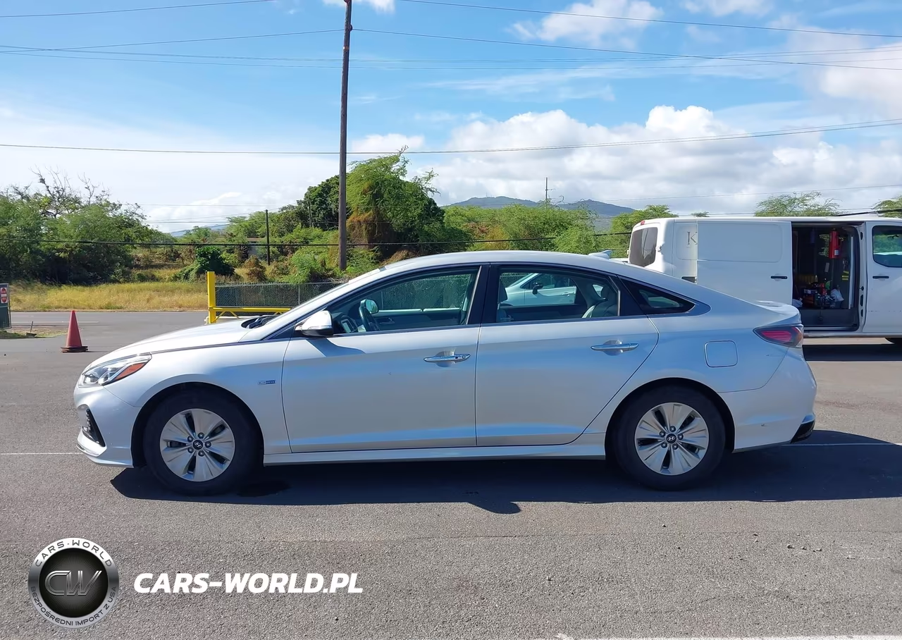 2018 Hyundai Sonata Hybrid Se VIN:KMHE24L38JA084136 - 19
