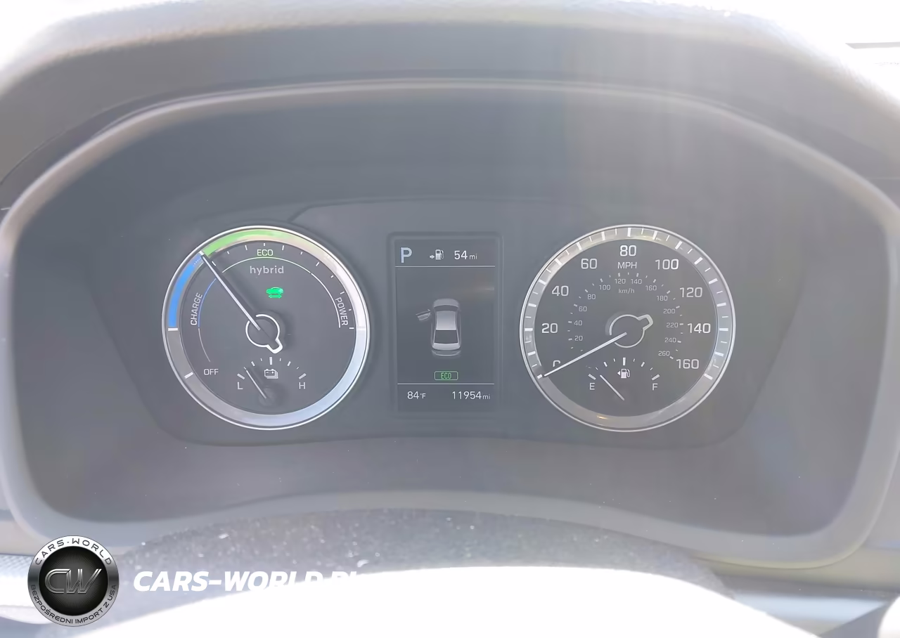 2018 Hyundai Sonata Hybrid Se VIN:KMHE24L38JA084136 - 7