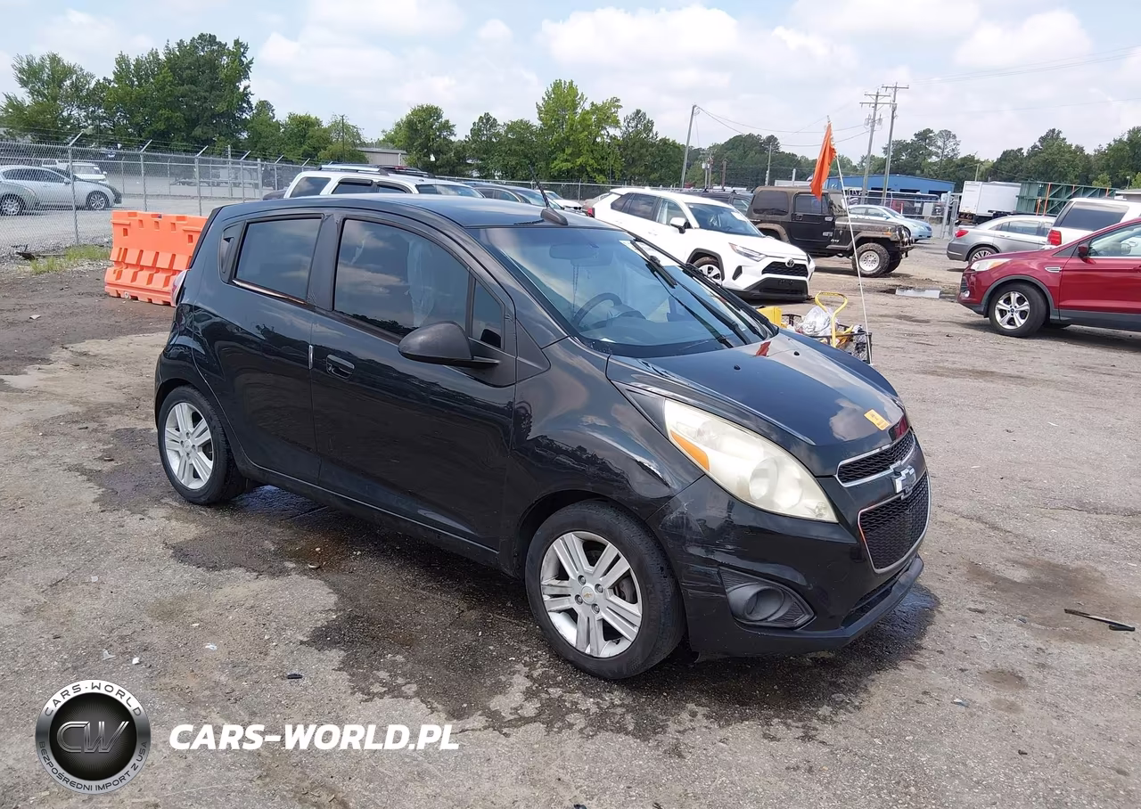 2013 Chevrolet Spark Ls Auto