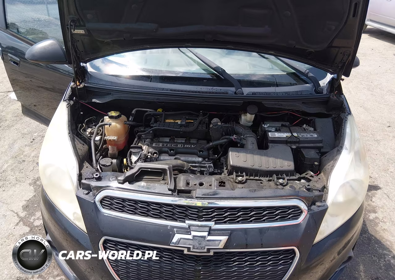 2013 Chevrolet Spark Ls Auto VIN:KL8CB6S93DC597065 - 10