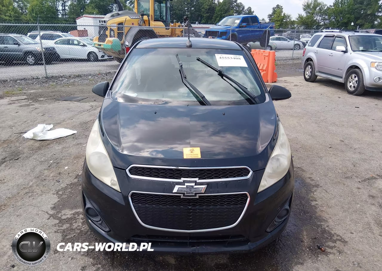 2013 Chevrolet Spark Ls Auto VIN:KL8CB6S93DC597065 - 12