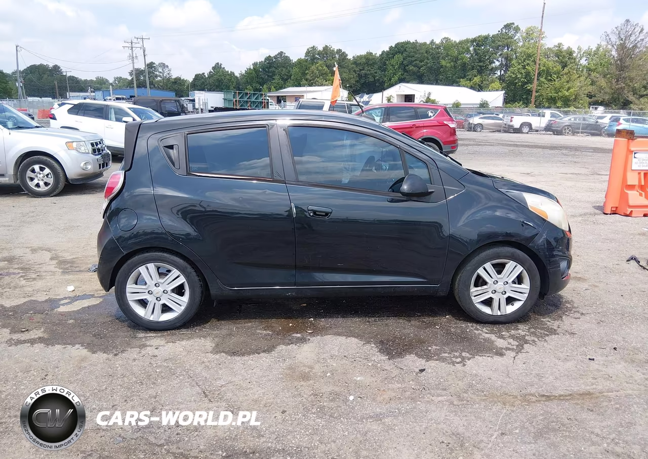 2013 Chevrolet Spark Ls Auto VIN:KL8CB6S93DC597065 - 13