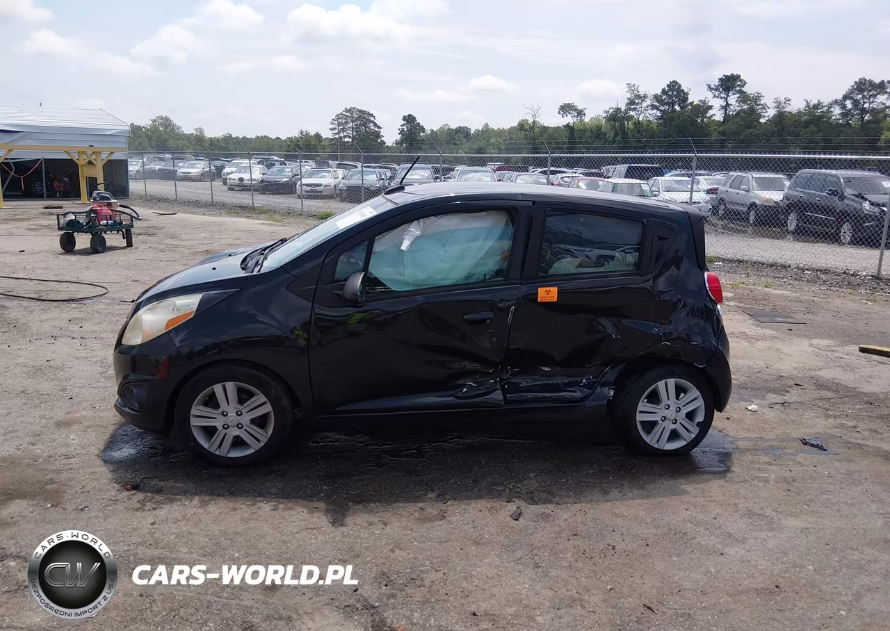 2013 Chevrolet Spark Ls Auto VIN:KL8CB6S93DC597065 - 14