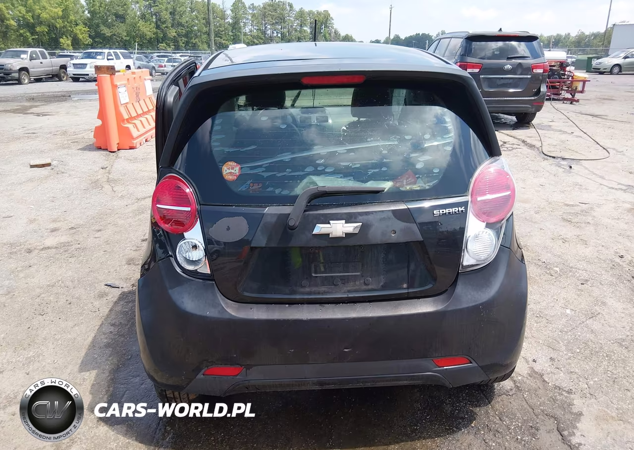 2013 Chevrolet Spark Ls Auto VIN:KL8CB6S93DC597065 - 16