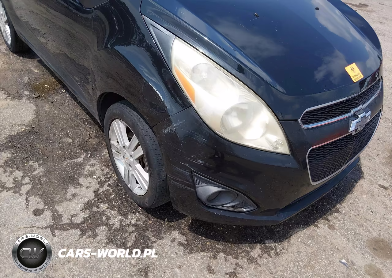 2013 Chevrolet Spark Ls Auto VIN:KL8CB6S93DC597065 - 17