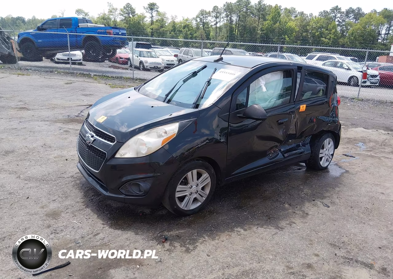 2013 Chevrolet Spark Ls Auto VIN:KL8CB6S93DC597065 - 2