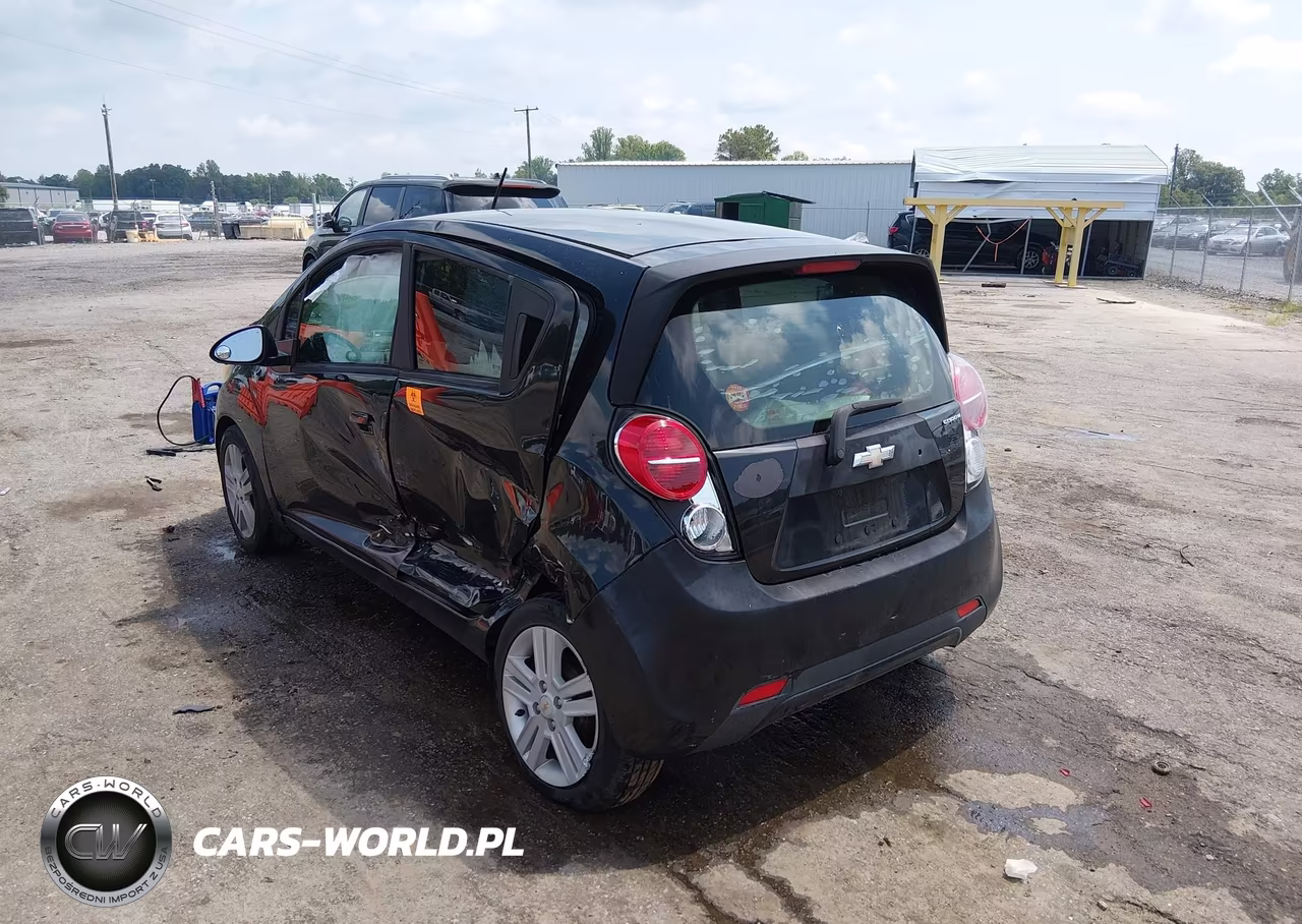 2013 Chevrolet Spark Ls Auto VIN:KL8CB6S93DC597065 - 3