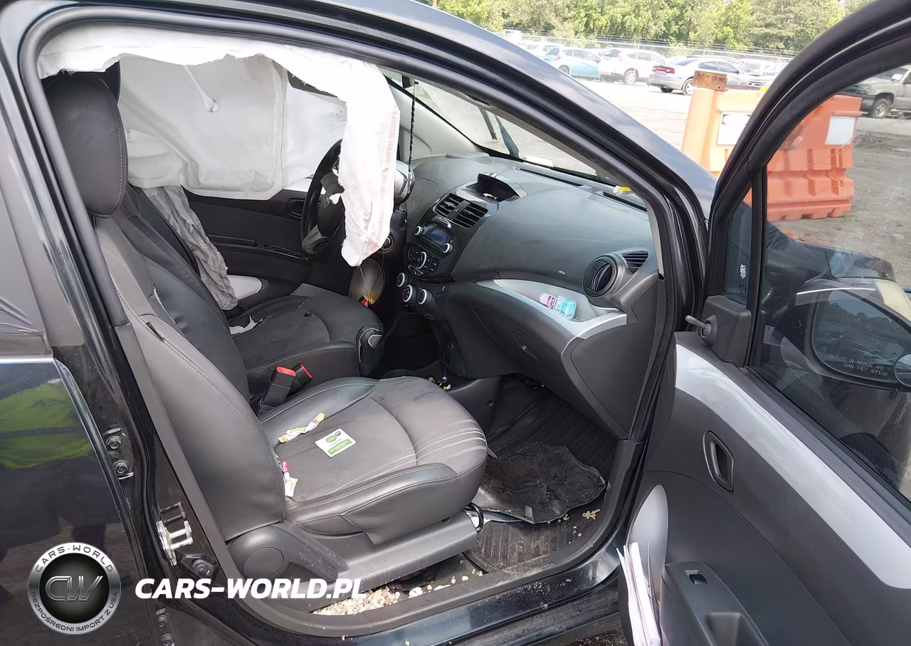 2013 Chevrolet Spark Ls Auto VIN:KL8CB6S93DC597065 - 5