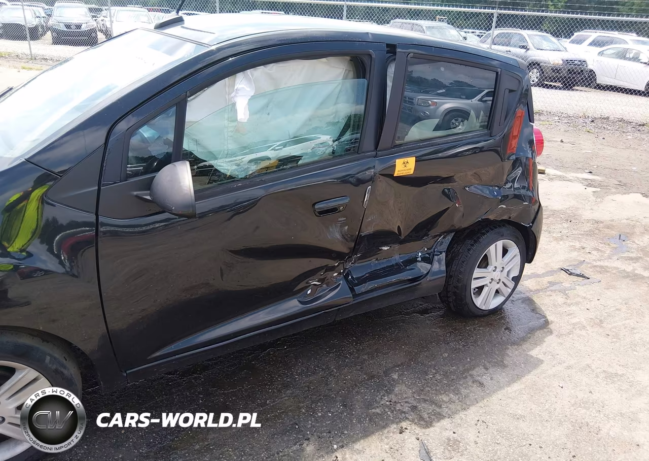 2013 Chevrolet Spark Ls Auto VIN:KL8CB6S93DC597065 - 6