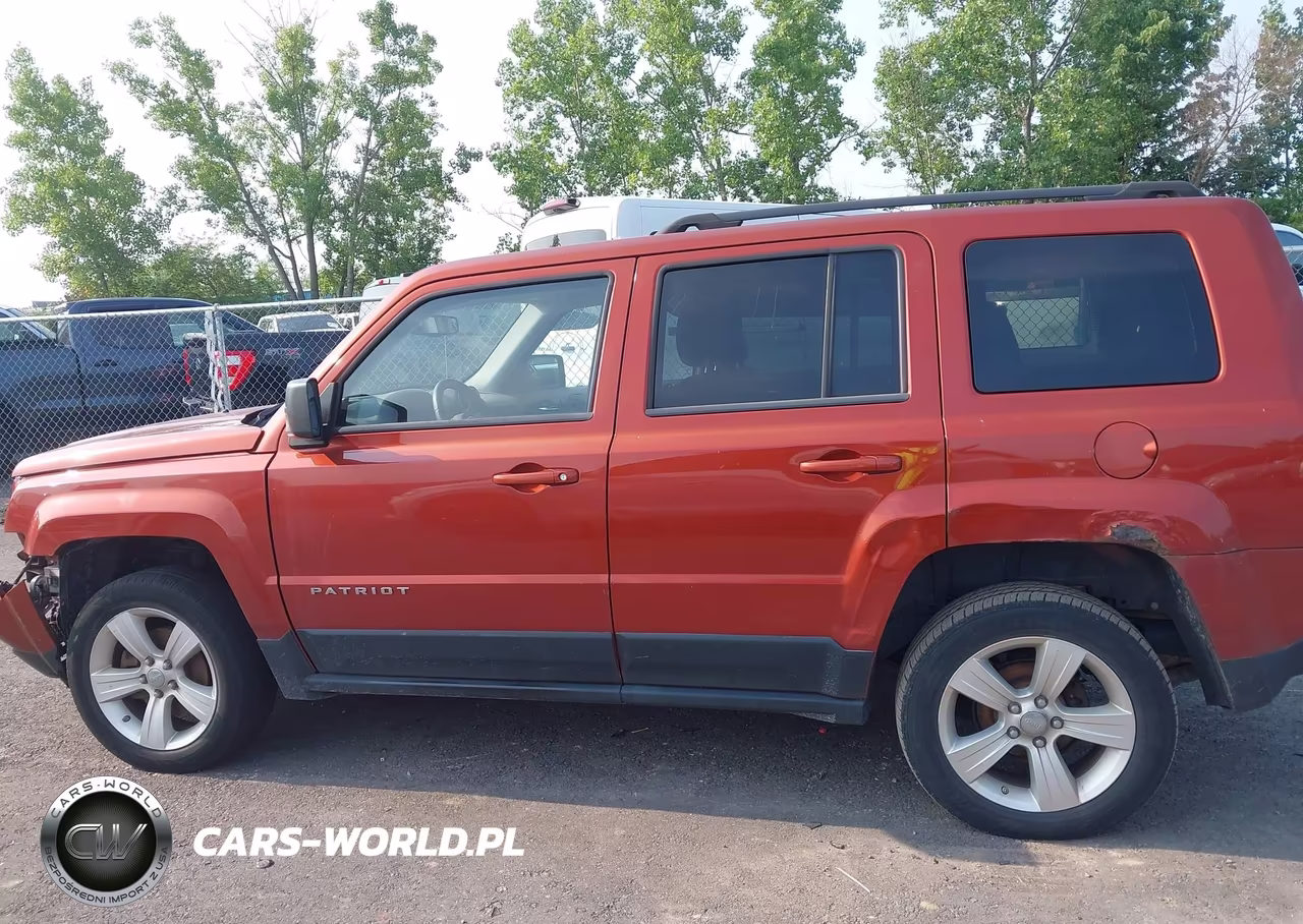2012 Jeep Patriot Latitude VIN:1C4NJRFB0CD604841 - 14