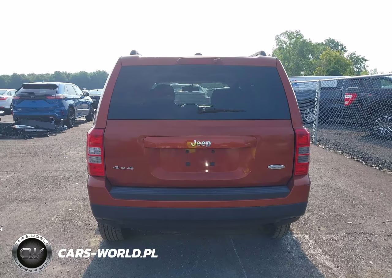 2012 Jeep Patriot Latitude VIN:1C4NJRFB0CD604841 - 16