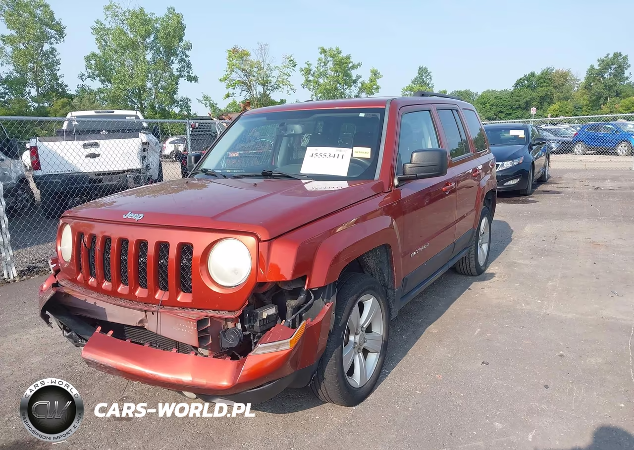 2012 Jeep Patriot Latitude VIN:1C4NJRFB0CD604841 - 2