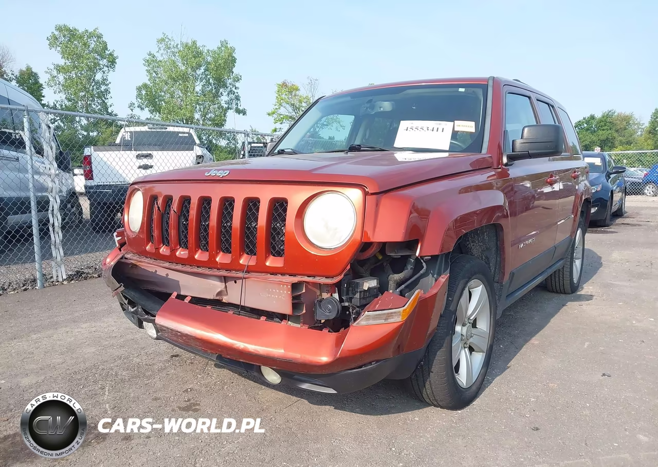2012 Jeep Patriot Latitude VIN:1C4NJRFB0CD604841 - 6