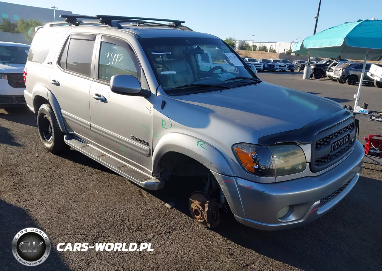 2002 Toyota Sequoia Sr5 V8