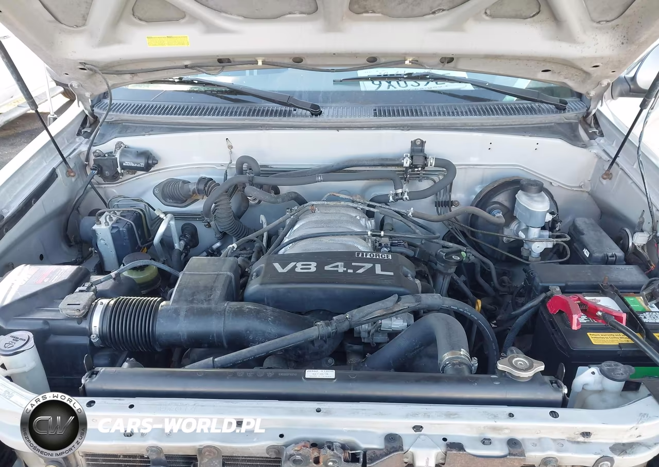 2002 Toyota Sequoia Sr5 V8 VIN:5TDZT34A92S122617 - 10