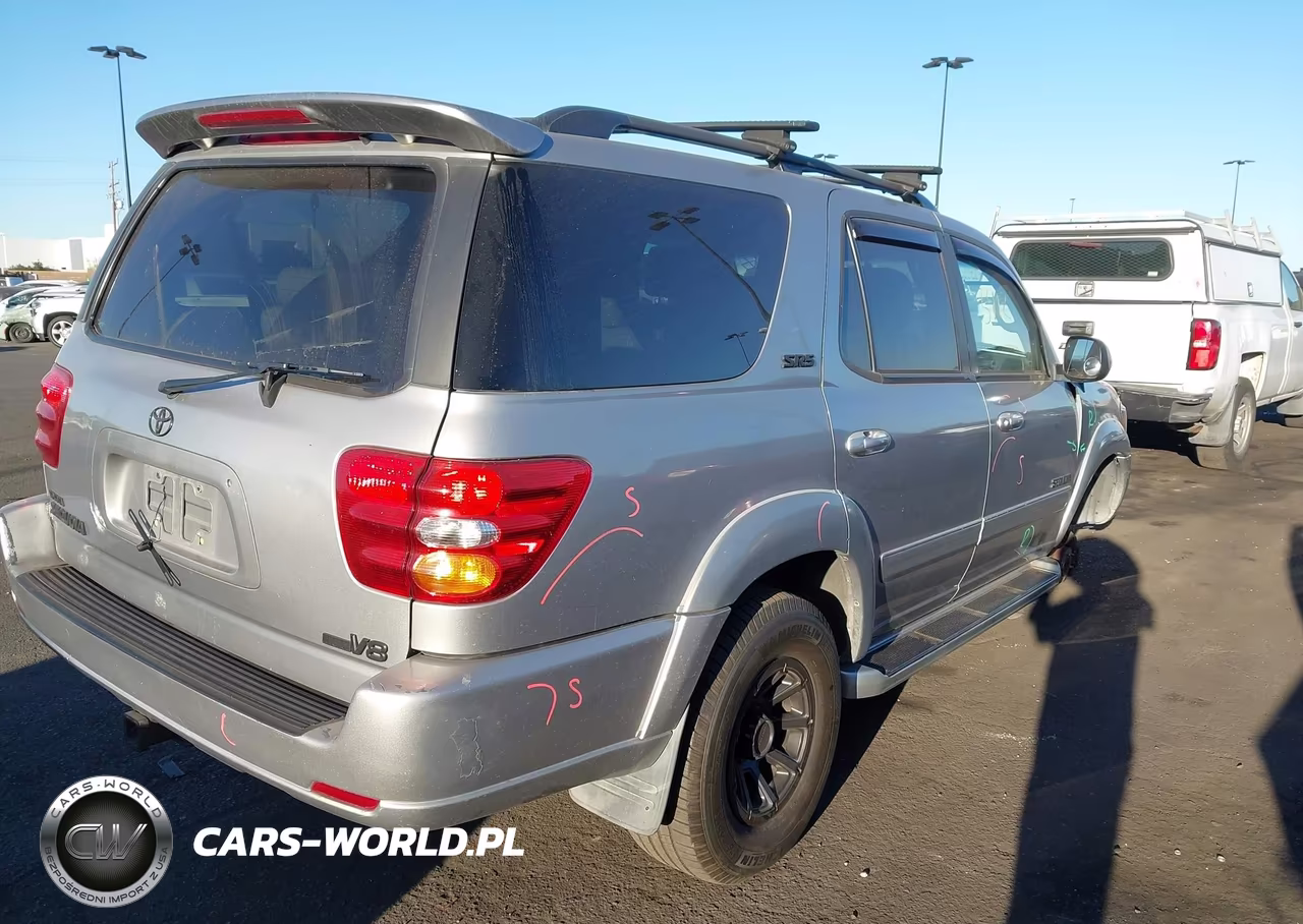 2002 Toyota Sequoia Sr5 V8 VIN:5TDZT34A92S122617 - 4