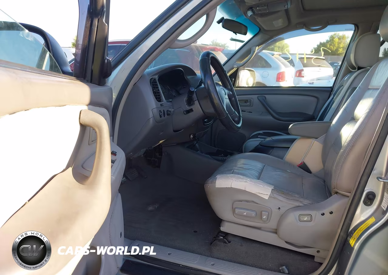 2002 Toyota Sequoia Sr5 V8 VIN:5TDZT34A92S122617 - 5