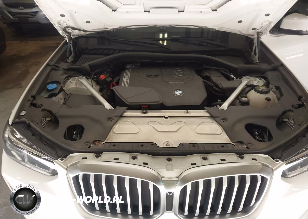 2022 BMW X3 xDrive30I VIN:5UX53DP09N9K26453 - 10
