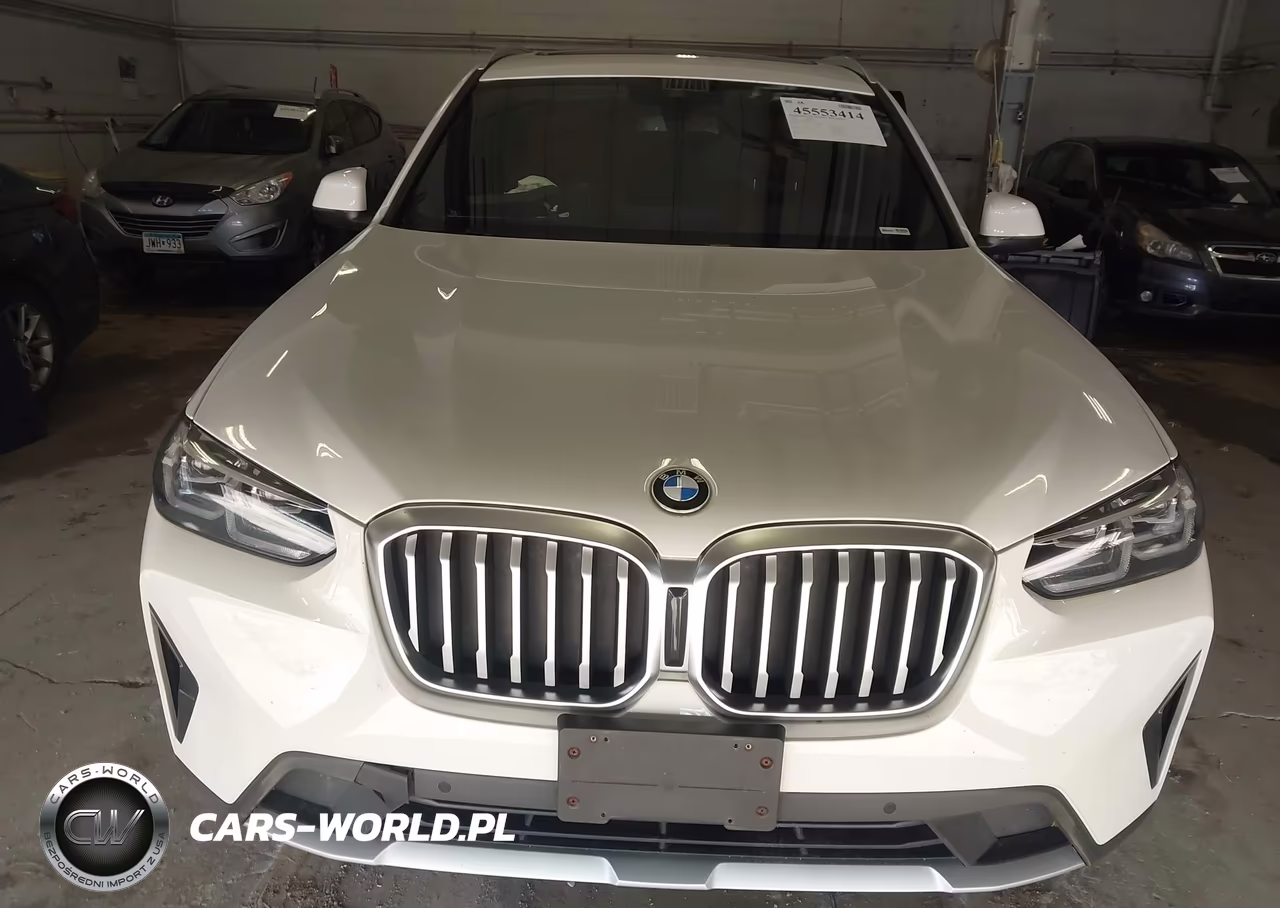 2022 BMW X3 xDrive30I VIN:5UX53DP09N9K26453 - 12