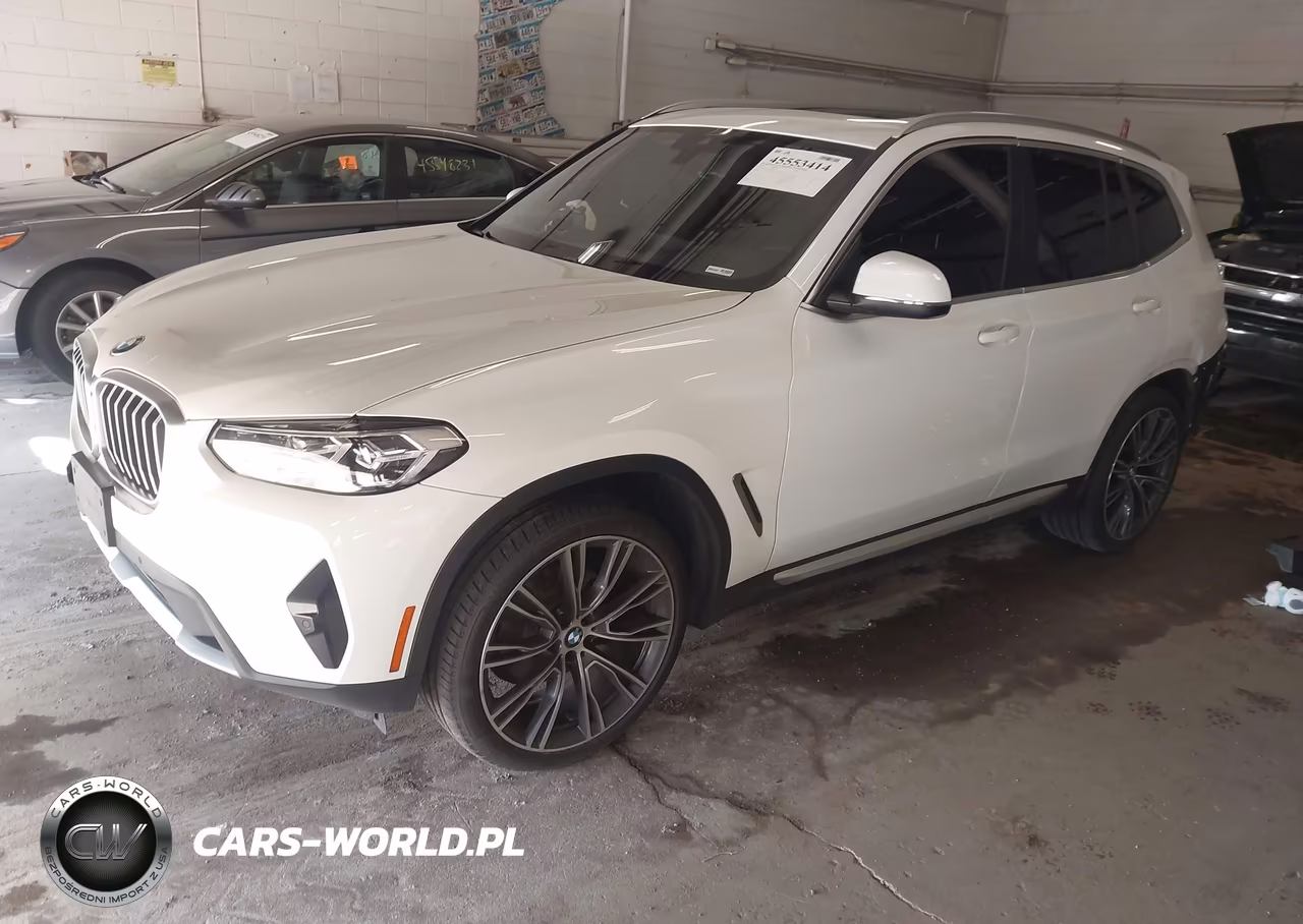 2022 BMW X3 xDrive30I VIN:5UX53DP09N9K26453 - 2
