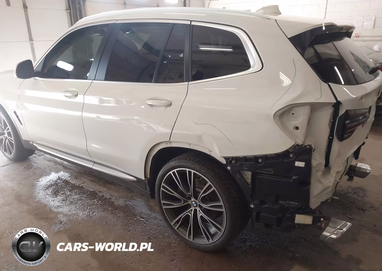 2022 BMW X3 xDrive30I VIN:5UX53DP09N9K26453 - 3