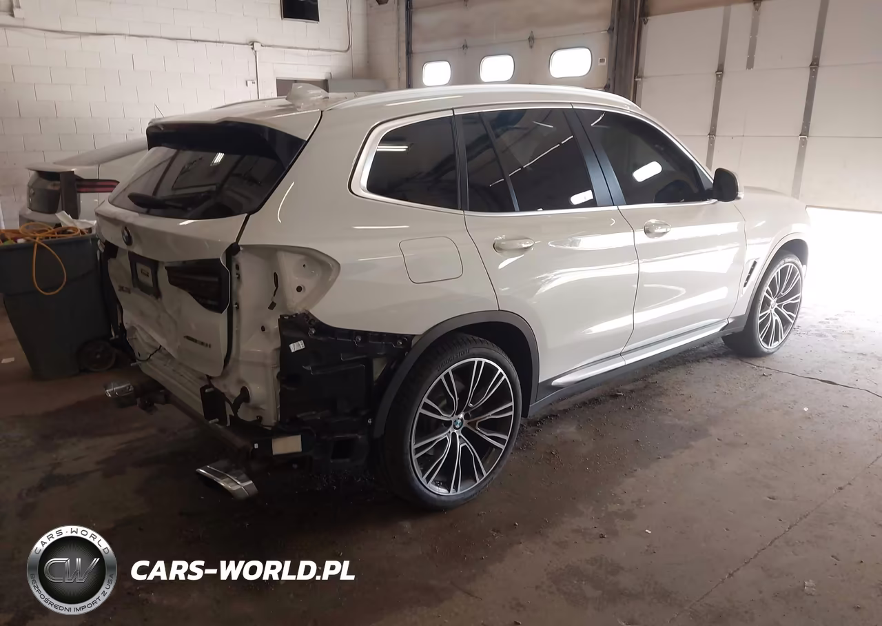 2022 BMW X3 xDrive30I VIN:5UX53DP09N9K26453 - 4