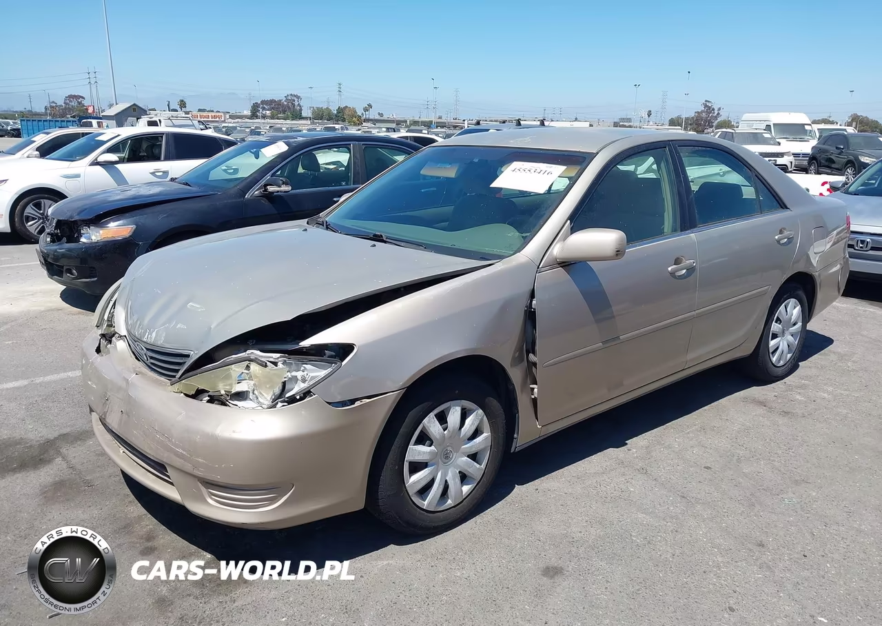 2006 Toyota Camry Le VIN:4T1BE32K06U122722 - 2