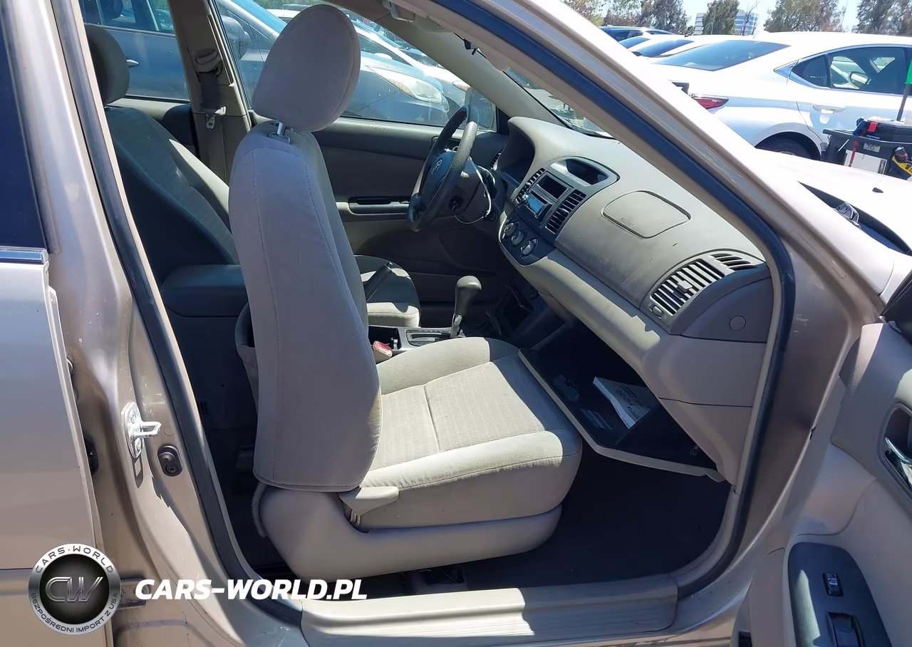 2006 Toyota Camry Le VIN:4T1BE32K06U122722 - 5