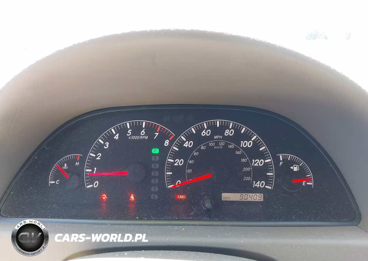 2006 Toyota Camry Le VIN:4T1BE32K06U122722 - 7