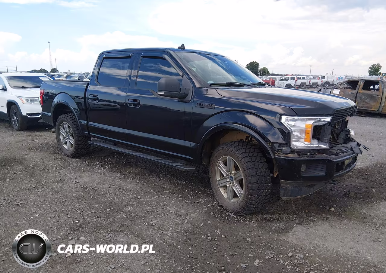 2018 Ford F-150 Lariat-Xl-Xlt