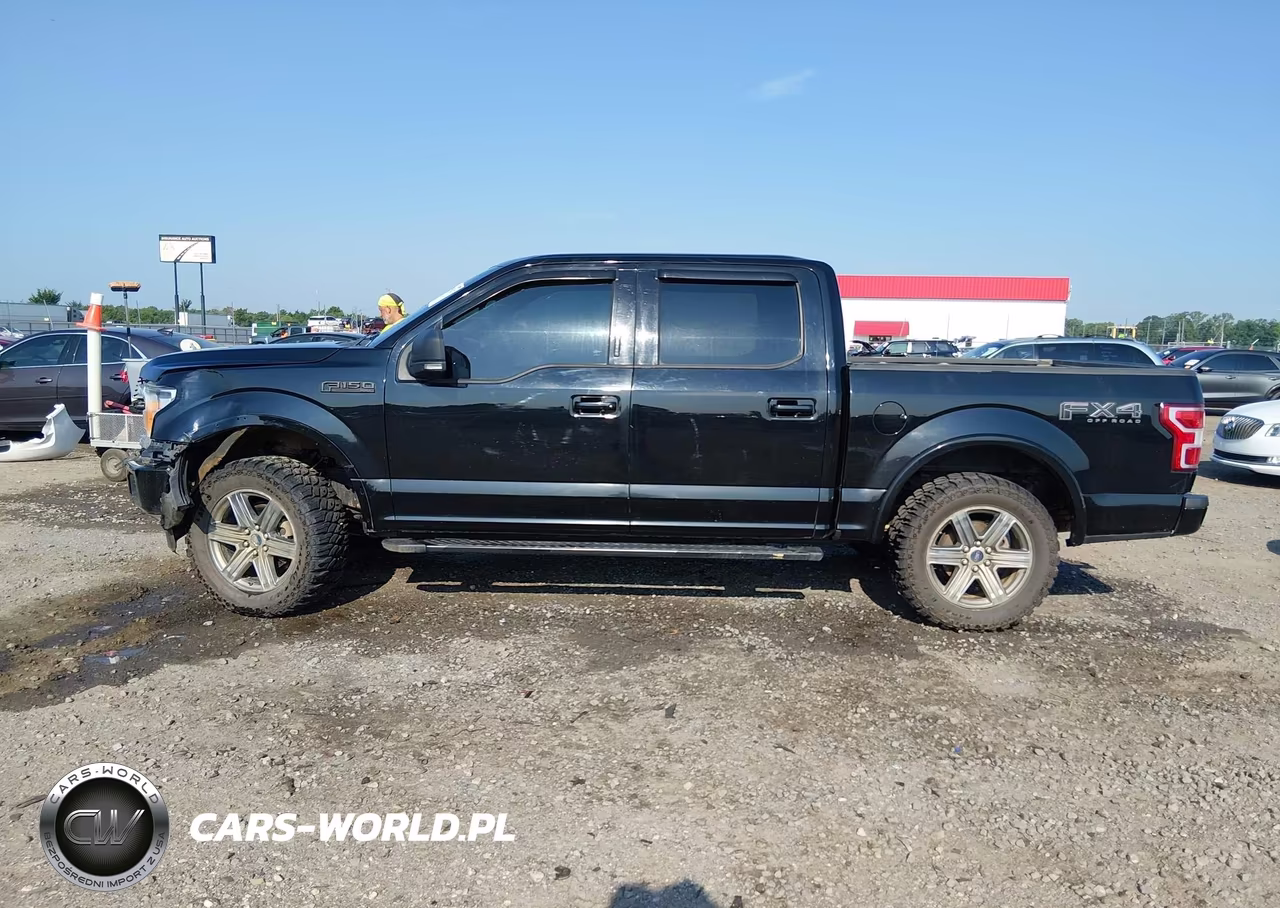 2018 Ford F-150 Lariat-Xl-Xlt VIN:1FTEW1EP1JKD50176 - 15